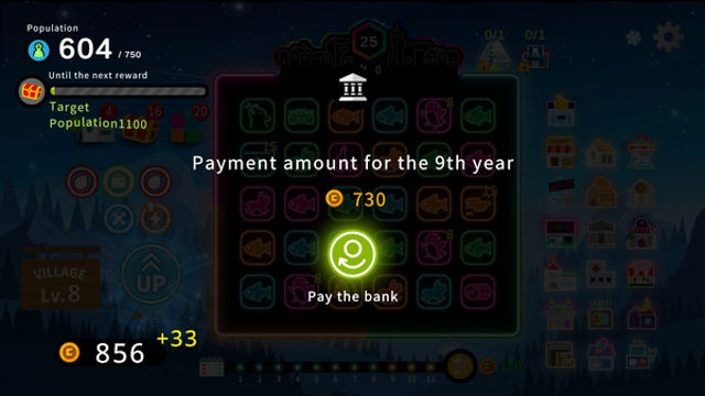 Hình ảnh trong game Neon Village-TENOKE