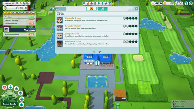 Hình ảnh trong game Under Par Golf Architect-TENOKE