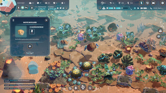 Hình ảnh trong game Life Below v1.8.5-P2P