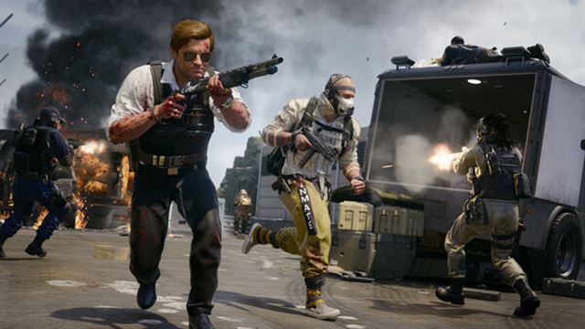 Hình ảnh trong game Call of Duty Black Ops 6 Campaign v11.1-P2P