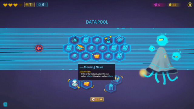 Hình ảnh trong game NET CRAWL-TENOKE