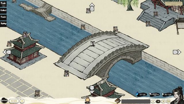 Hình ảnh trong game Card Cultivation-TENOKE