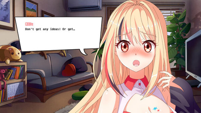 Hình ảnh trong game I Hate My Waifu Streamer-TENOKE