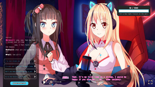 Hình ảnh trong game I Hate My Waifu Streamer-TENOKE