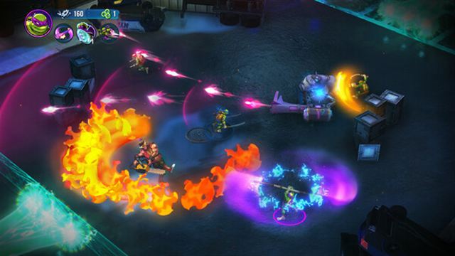 Hình ảnh trong game TMNT Splintered Fate v20241108-P2P