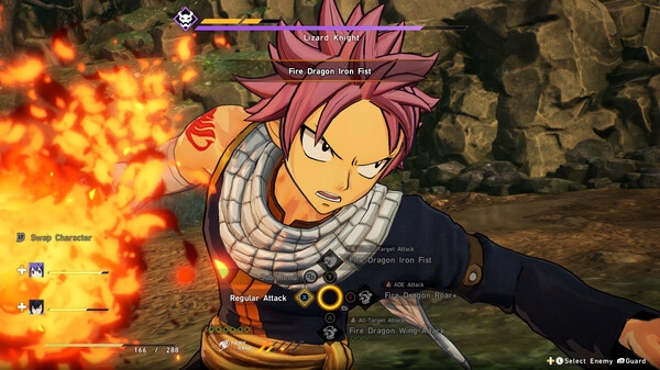 Hình ảnh trong game FAIRY TAIL 2-TENOKE