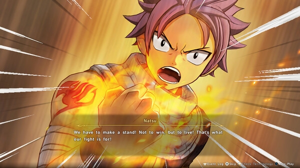 Hình ảnh trong game FAIRY TAIL 2-TENOKE