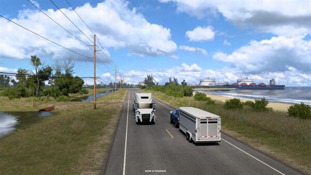 Hình ảnh trong game American Truck Simulator Louisiana-RUNE