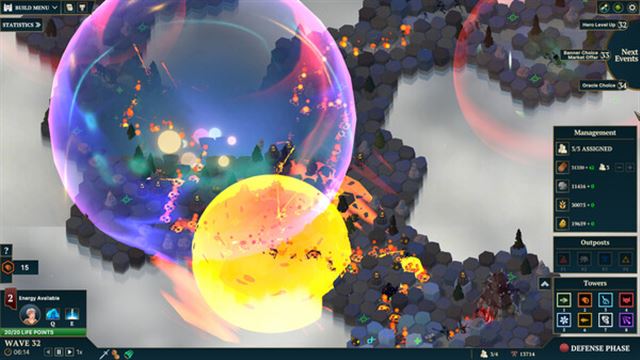 Hình ảnh trong game Nordhold v1.0.692-P2P