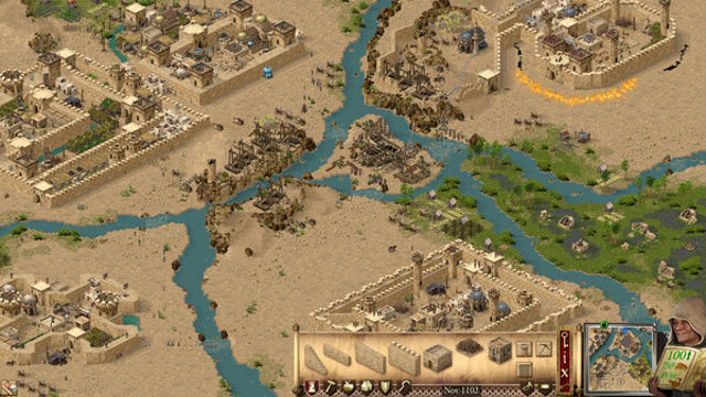 Hình ảnh trong game Stronghold Crusader DE The Sergeant and The Lioness-RUNE