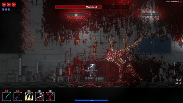 Hình ảnh trong game Katanaut v1.013-P2P