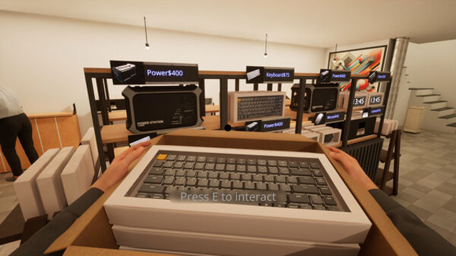 Hình ảnh trong game Electronic Market Simulator-TENOKE