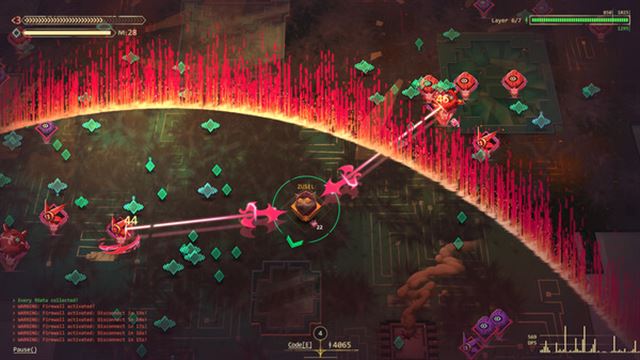 Hình ảnh trong game Net Attack Code or Die-TENOKE