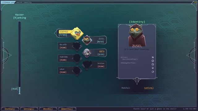 Hình ảnh trong game Net Attack Code or Die-TENOKE