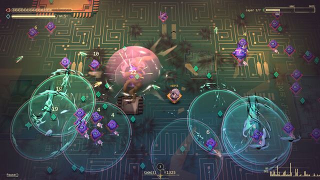 Hình ảnh trong game Net Attack Code or Die-TENOKE