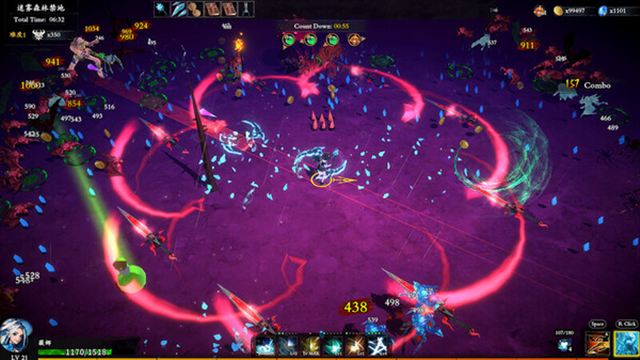 Hình ảnh trong game Artifact Seeker Resurrection v1.3.2-P2P
