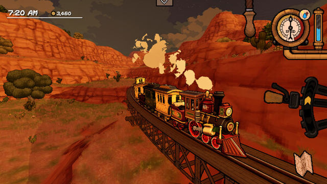 Hình ảnh trong game A Bumpy Ride-TENOKE