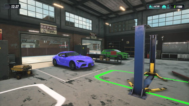 Hình ảnh trong game Car Service Simulator Early Access