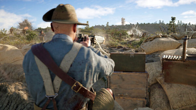 Hình ảnh trong game Gallipoli-GoldBerg