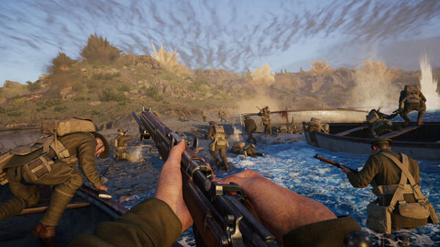 Hình ảnh trong game Gallipoli-GoldBerg