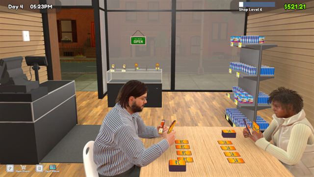 Hình ảnh trong game TCG Card Shop Simulator Customers Trade Early Access