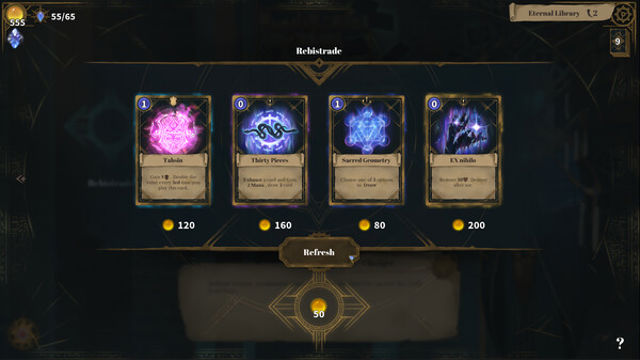 Hình ảnh trong game Arcane Path-TENOKE