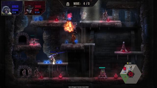 Hình ảnh trong game Xeno Rangers-TENOKE