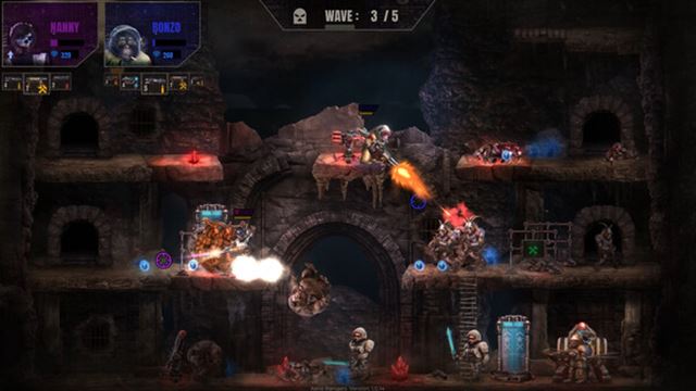Hình ảnh trong game Xeno Rangers-TENOKE