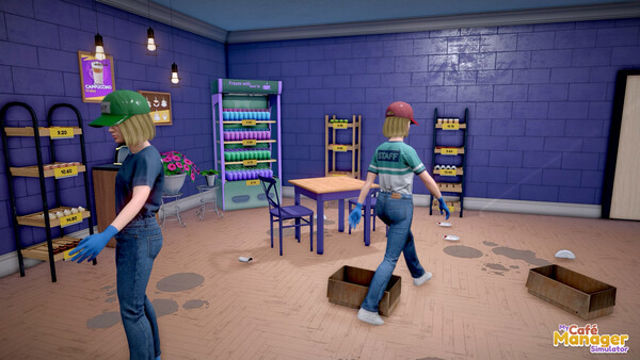 Hình ảnh trong game My Cafe Manager Simulator-TENOKE