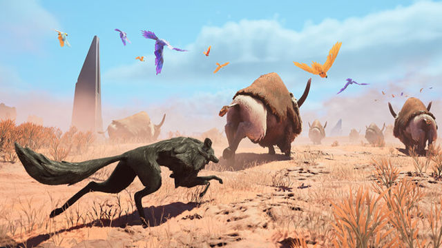 Hình ảnh trong game Lost Ember Rekindled Edition v1.0.5.20831-P2P