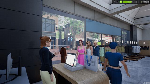 Hình ảnh trong game Retail Company Simulator v1.0.60-P2P