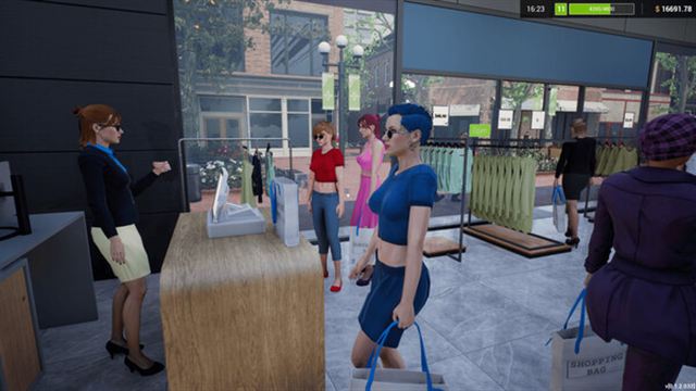 Hình ảnh trong game Retail Company Simulator v1.0.60-P2P
