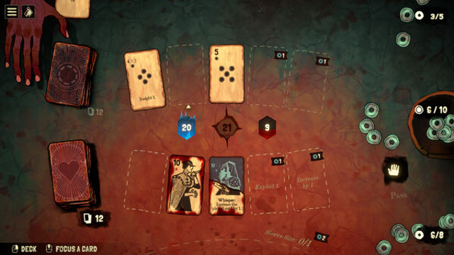 Hình ảnh trong game Black Jacket-TENOKE