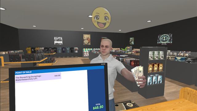 Hình ảnh trong game Record Shop Simulator Early Access