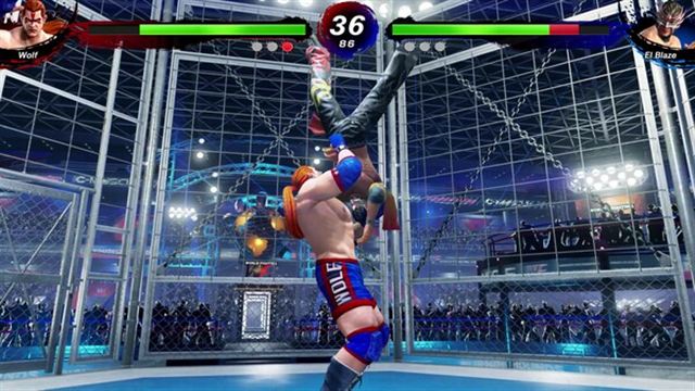 Hình ảnh trong game Virtua Fighter 5 R.E.V.O v1.05-P2P