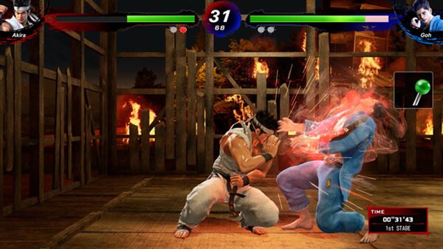 Hình ảnh trong game Virtua Fighter 5 R.E.V.O v1.01-P2P