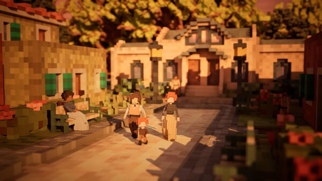 Hình ảnh trong game Town To City Trick or Treat Early Access