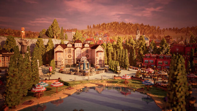 Hình ảnh trong game Town To City Trick or Treat Early Access