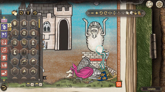 Hình ảnh trong game Scriptorium Master of Manuscripts v1.1.1-P2P