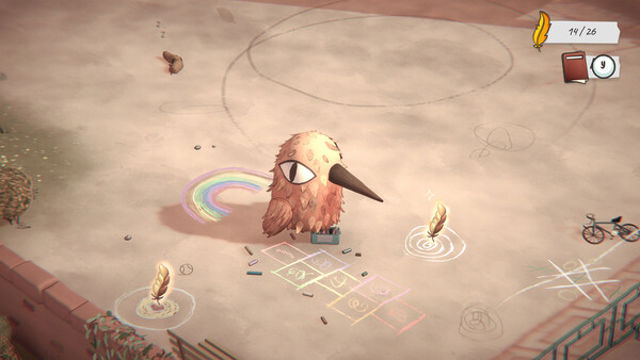 Hình ảnh trong game The Day I Became a Bird-GoldBerg