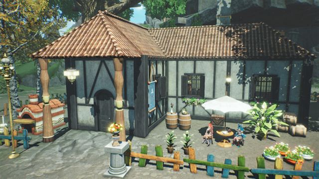 Hình ảnh trong game Atelier Yumia The AOM and The Envisioned v1.0.0.3-P2P