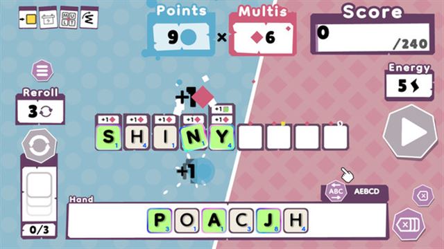 Hình ảnh trong game Wordatro-TENOKE