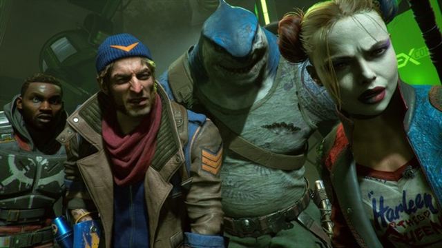 Hình ảnh trong game Suicide Squad Kill the Justice League v4.8.40.0-P2P
