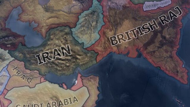 Hình ảnh trong game Hearts of Iron IV v1.16.9-P2P