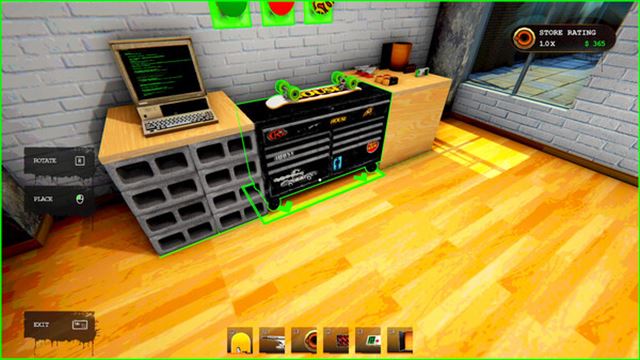 Hình ảnh trong game Skatehouse-TENOKE