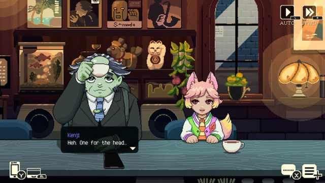Hình ảnh trong game Coffee Talk Tokyo-TENOKE