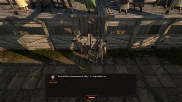 Hình ảnh trong game Blackthorn Arena Reforged-RUNE
