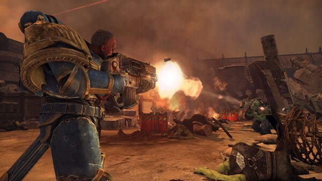 Hình ảnh trong game Warhammer 40000 Space Marine Master CE v1.0.1040.3955-P2P