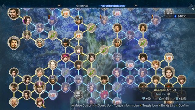 Hình ảnh trong game WARRIORS Abyss v1.3.0-P2P