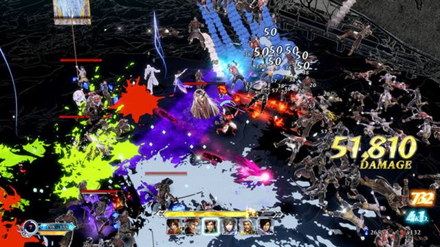 Hình ảnh trong game WARRIORS Abyss v1.3.0-P2P